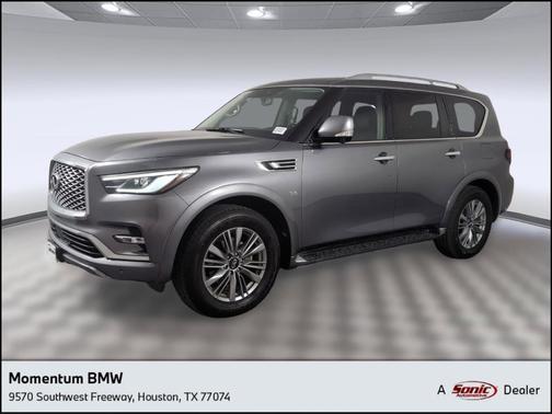 2018 INFINITI QX80 Base