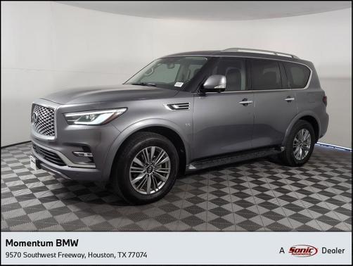 2018 INFINITI QX80 Base