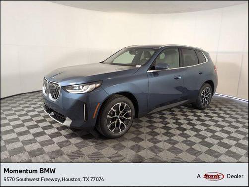 2025 BMW X3 30 xDrive