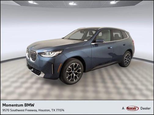 2025 BMW X3 30 xDrive