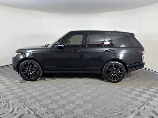 2015 Land Rover Range Rover 5.0L Supercharged