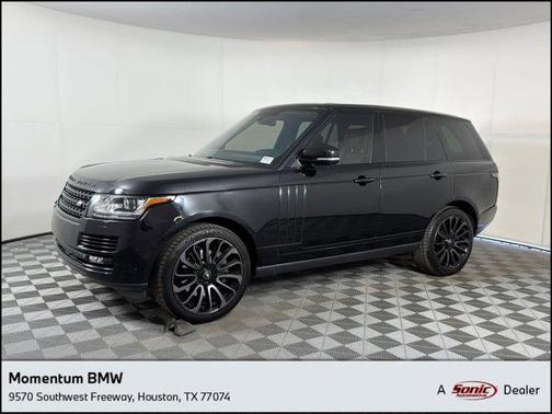 2015 Land Rover Range Rover 5.0L Supercharged
