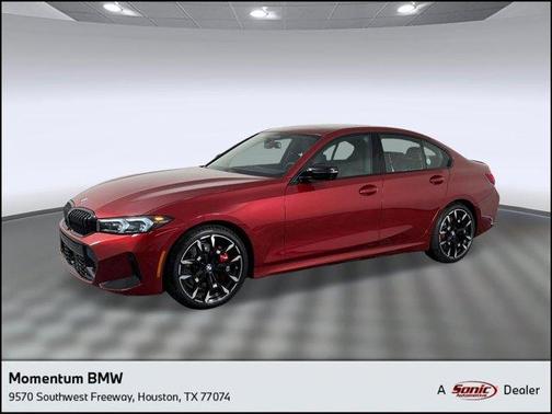 Red Metallic 2026 BMW 330 I XDrive NA