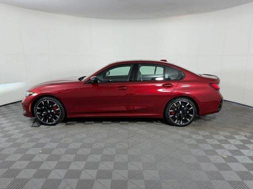 Red Metallic 2026 BMW 330 I XDrive NA