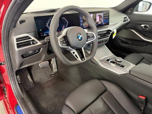 Red Metallic 2026 BMW 330 I XDrive NA