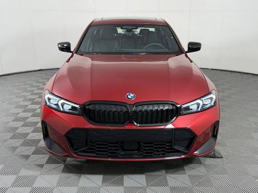 Red Metallic 2026 BMW 330 I XDrive NA