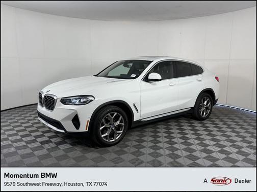 Alpine White 2024 BMW X4 xDrive30i
