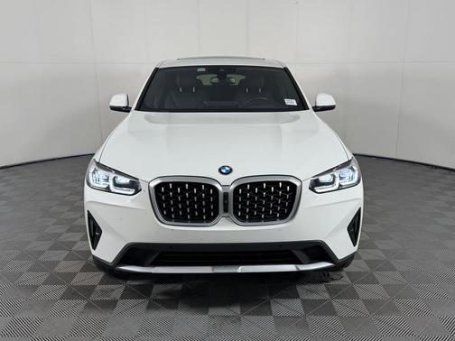 Alpine White 2024 BMW X4 xDrive30i
