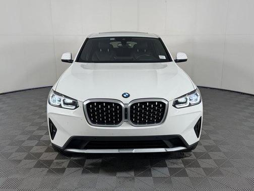 Alpine White 2024 BMW X4 xDrive30i