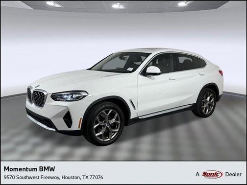Alpine White 2024 BMW X4 xDrive30i