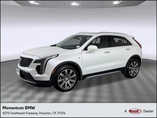 Crystal White Tri-Coat 2019 Cadillac XT4 Premium Luxury