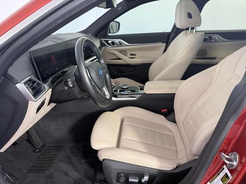 Sunset Orange Metallic 2023 BMW i4 Gran Coupe eDrive35