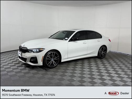 Alpine White 2022 BMW 330 i