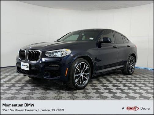 Carbon Black Metallic 2020 BMW X4 xDrive30i