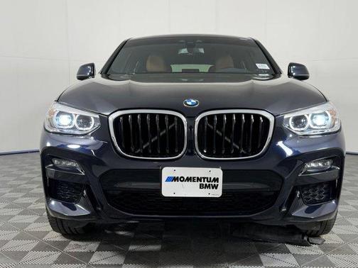 Carbon Black Metallic 2020 BMW X4 xDrive30i