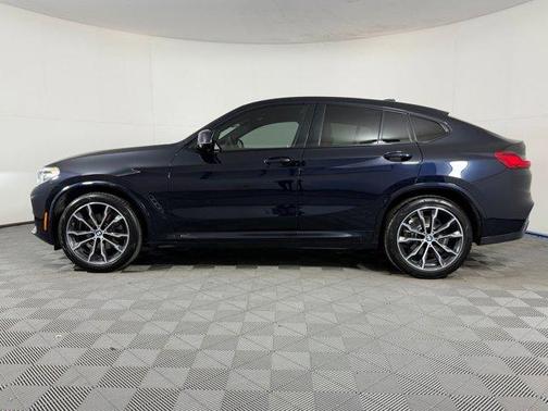 Carbon Black Metallic 2020 BMW X4 xDrive30i