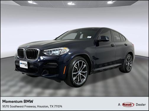 Carbon Black Metallic 2020 BMW X4 xDrive30i