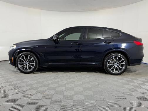 Carbon Black Metallic 2020 BMW X4 xDrive30i