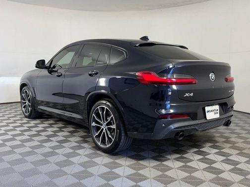 Carbon Black Metallic 2020 BMW X4 xDrive30i
