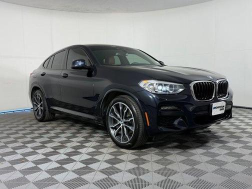 Carbon Black Metallic 2020 BMW X4 xDrive30i
