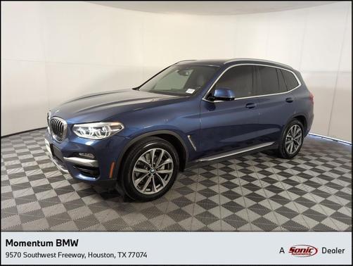 2019 BMW X3 sDrive30i