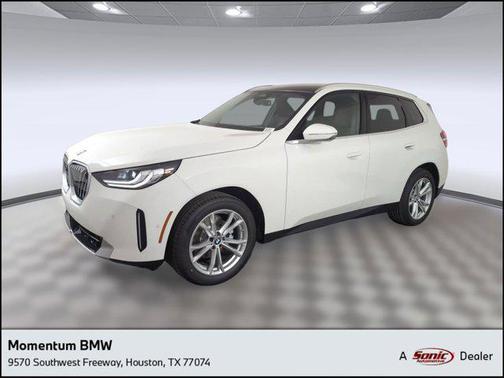 2025 BMW X3 30 xDrive