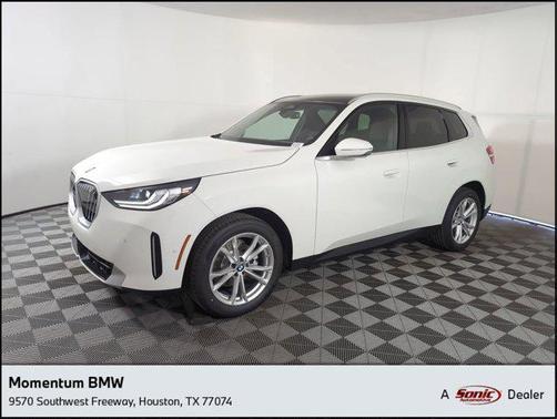 2025 BMW X3 30 xDrive