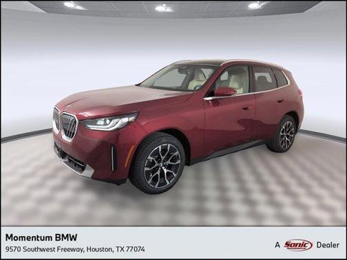 2025 BMW X3 30 xDrive