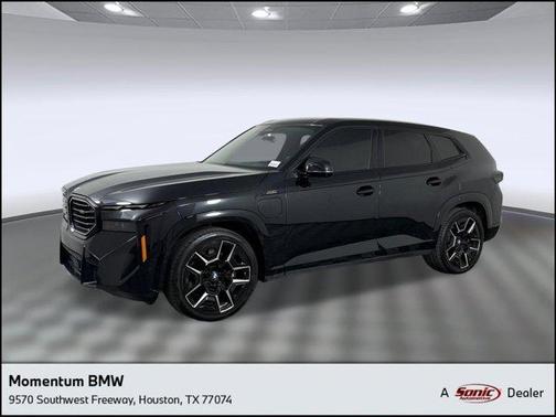 Black Sapphire Metallic 2023 BMW XM Base