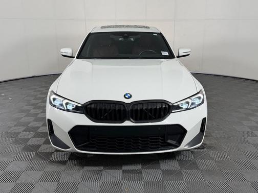 Alpine White 2023 BMW 330 i