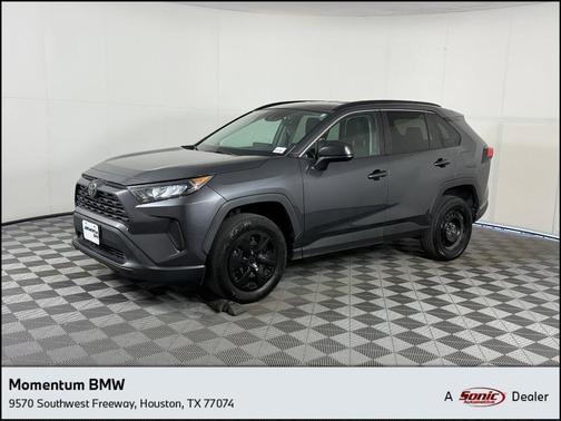 Gray 2021 Toyota RAV4 LE