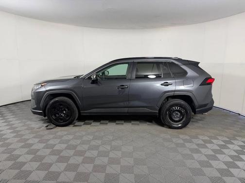 Gray 2021 Toyota RAV4 LE