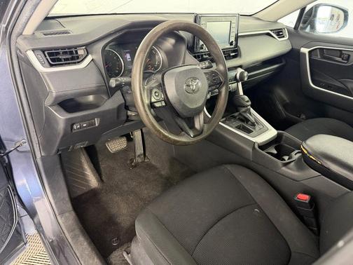 Gray 2021 Toyota RAV4 LE