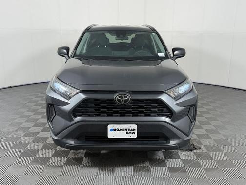 Gray 2021 Toyota RAV4 LE