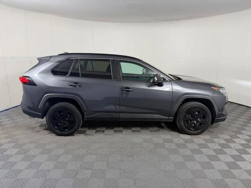 Gray 2021 Toyota RAV4 LE