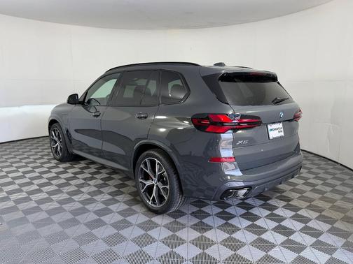 Gray Metallic 2026 BMW X5 PHEV xDrive50e