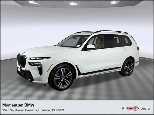 White 2026 BMW X7 xDrive40i