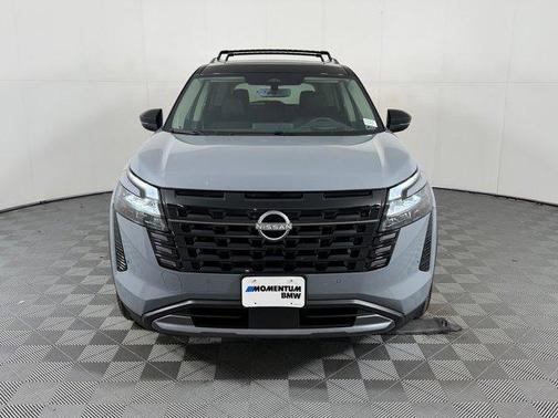 Boulder Gray Metallic 2026 Nissan Pathfinder Platinum