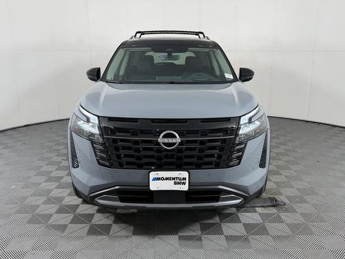 Boulder Gray Metallic 2026 Nissan Pathfinder Platinum