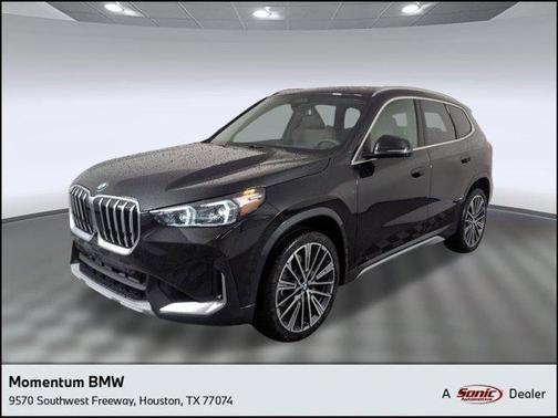 Black Sapphire Metallic 2025 BMW X1 xDrive28i