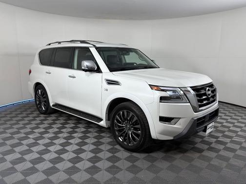 2022 Nissan Armada Platinum