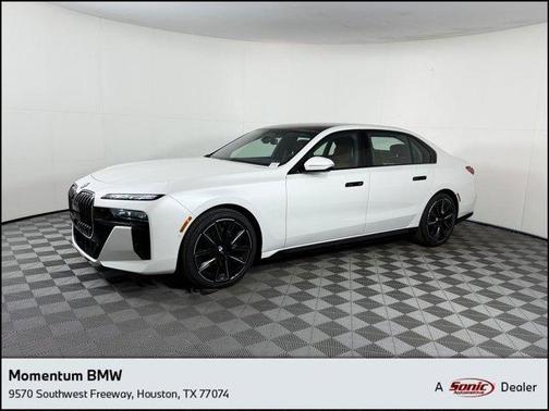 Mineral White Metallic 2026 BMW 760 760i xDrive