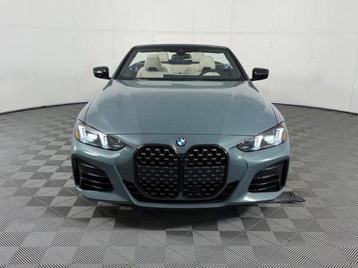 Green Metallic 2026 BMW 430 i