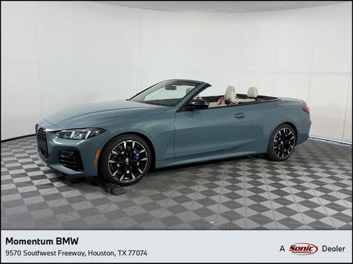 Green Metallic 2026 BMW 430 i