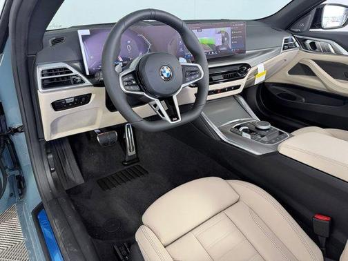 Green Metallic 2026 BMW 430 i