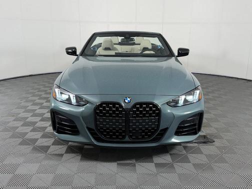 Green Metallic 2026 BMW 430 i