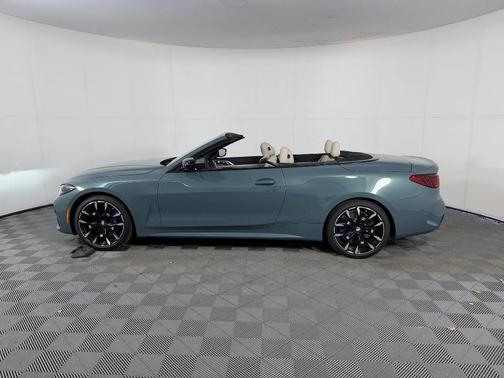 Green Metallic 2026 BMW 430 i
