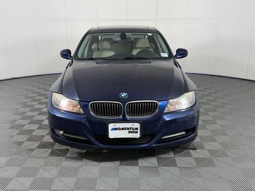 Blue 2011 BMW 335 i
