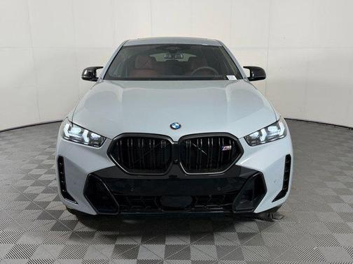 Brooklyn Gray Metallic 2026 BMW X6 M60i