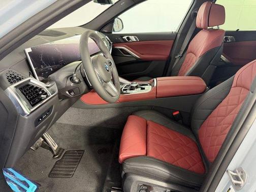 Brooklyn Gray Metallic 2026 BMW X6 M60i